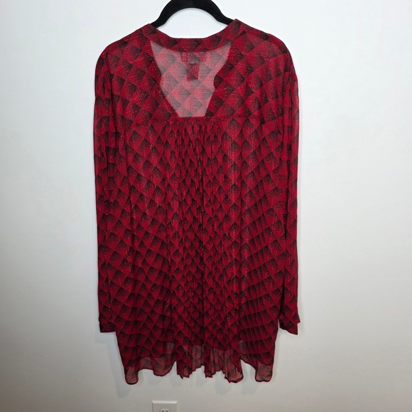 Catherines Button Up Womens 3X - Picture 2 of 5